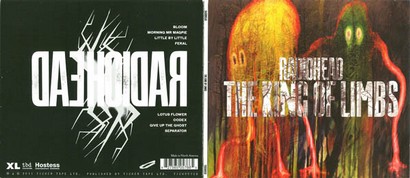 Radiohead – The King Of Limbs (CD, Album) - фото 2