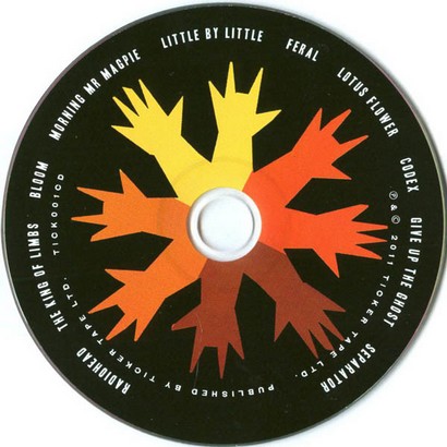 Radiohead – The King Of Limbs (CD, Album) - фото 4