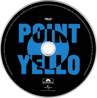 Yello – Point (CD, Album) - фото 3