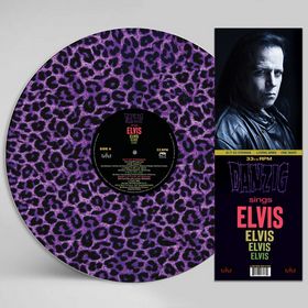 Danzig - Sings Elvis (LP, Purple Leopard Picture Disc, Vinyl)