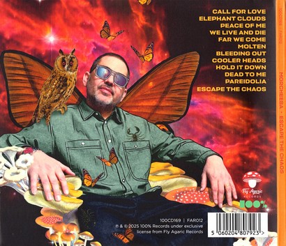 MORCHEEBA - ESCAPE THE CHAOS (CD) - фото 2