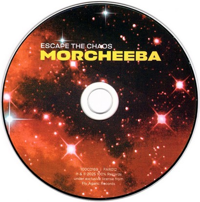 MORCHEEBA - ESCAPE THE CHAOS (CD) - фото 4