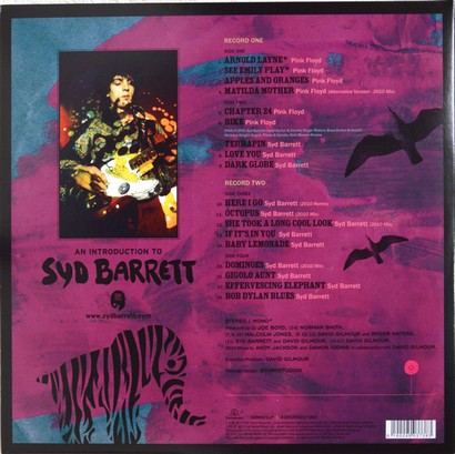 Syd Barrett – An Introduction To Syd Barrett (2LP, Compilation, Repress, Stereo, Vinyl) - фото 5