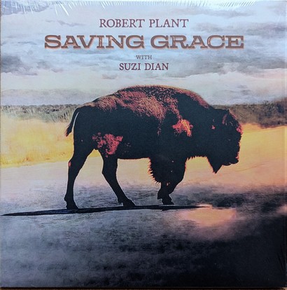 Robert Plant With Suzi Dian – Saving Grace (LP, Album, Stereo) - фото 1