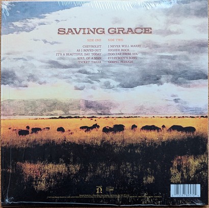 Robert Plant With Suzi Dian – Saving Grace (LP, Album, Stereo) - фото 2