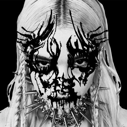 Poppy – I Disagree (LP, Album, Clear w/ Red Splatter, Vinyl) - фото 1