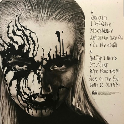 Poppy – I Disagree (LP, Album, Clear w/ Red Splatter, Vinyl) - фото 2