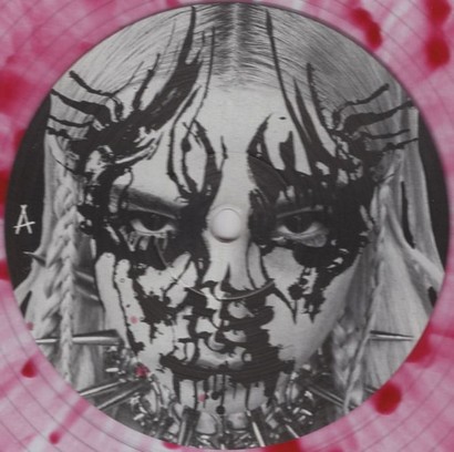 Poppy – I Disagree (LP, Album, Clear w/ Red Splatter, Vinyl) - фото 4