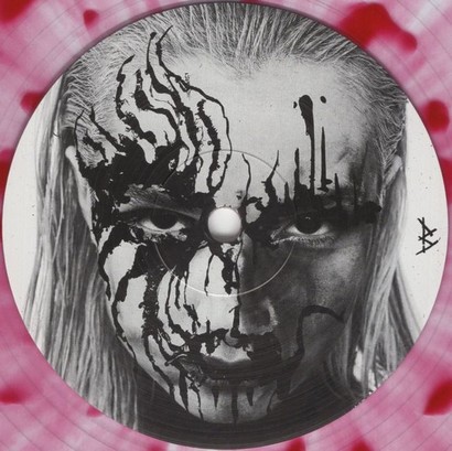 Poppy – I Disagree (LP, Album, Clear w/ Red Splatter, Vinyl) - фото 5