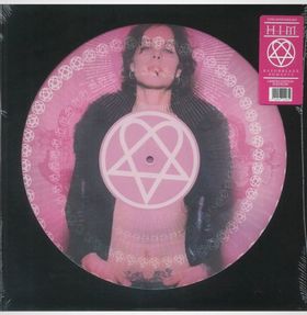 HIM – Razorblade Romance  (LP, Limited Edition, Picture Disc, Reissue, Zoetrope Vinyl)