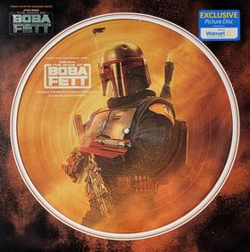 Various – Star Wars: The Book Of Boba Fett (Music From The Original Series)(LP, Compilation, Picture Disc, Stereo, Vinyl)