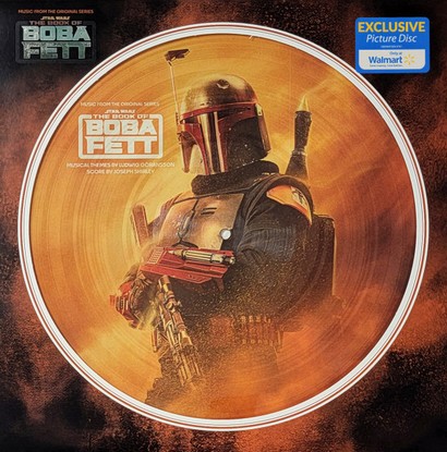Various – Star Wars: The Book Of Boba Fett (Music From The Original Series)(LP, Compilation, Picture Disc, Stereo, Vinyl) - фото 1