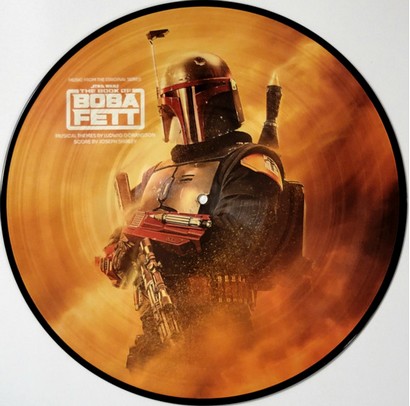Various – Star Wars: The Book Of Boba Fett (Music From The Original Series)(LP, Compilation, Picture Disc, Stereo, Vinyl) - фото 4