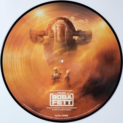 Various – Star Wars: The Book Of Boba Fett (Music From The Original Series)(LP, Compilation, Picture Disc, Stereo, Vinyl) - фото 5