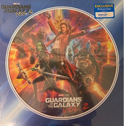 Various – Guardians Of The Galaxy Vol. 2: Awesome Mix Vol. 2 (LP, Compilation, Picture Disc) - фото 1