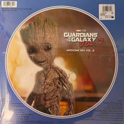 Various – Guardians Of The Galaxy Vol. 2: Awesome Mix Vol. 2 (LP, Compilation, Picture Disc) - фото 2