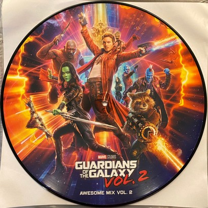 Various – Guardians Of The Galaxy Vol. 2: Awesome Mix Vol. 2 (LP, Compilation, Picture Disc) - фото 3