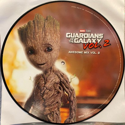 Various – Guardians Of The Galaxy Vol. 2: Awesome Mix Vol. 2 (LP, Compilation, Picture Disc) - фото 4