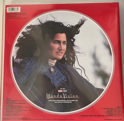 Kristen Anderson-Lopez And Robert Lopez, Christophe Beck – Music From WandaVision (LP, Compilation, Picture Disc, Stereo, Vinyl) - фото 2