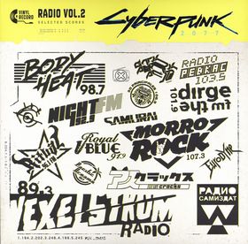 
Various – Cyberpunk 2077 Radio OST Vol. 2 (LP, Album, Compilation, Yellow Vinyl)