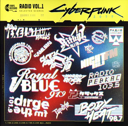 Various – Cyberpunk 2077 Radio OST Vol. 1 (LP, Album, Compilation, Yellow Vinyl) - фото 1