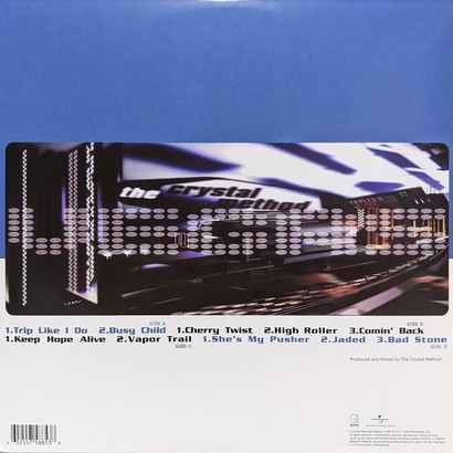 The Crystal Method – Vegas (2LP, Album, Reissue, Gatefold, Vinyl) - фото 2