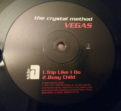 The Crystal Method – Vegas (2LP, Album, Reissue, Gatefold, Vinyl) - фото 5