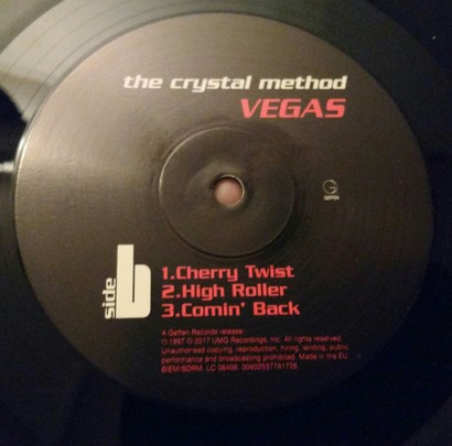 The Crystal Method – Vegas (2LP, Album, Reissue, Gatefold, Vinyl) - фото 6