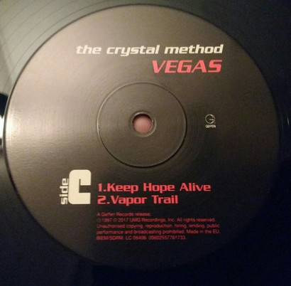 The Crystal Method – Vegas (2LP, Album, Reissue, Gatefold, Vinyl) - фото 7