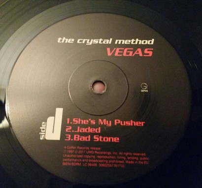 The Crystal Method – Vegas (2LP, Album, Reissue, Gatefold, Vinyl) - фото 8