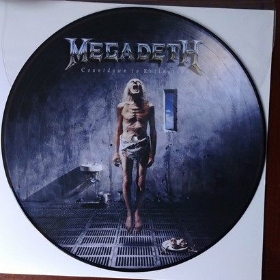 Megadeth – Countdown To Extinction (LP, Album, Limited Edition, Picture Disc, Remastered, Repress, Vinyl) - фото 1