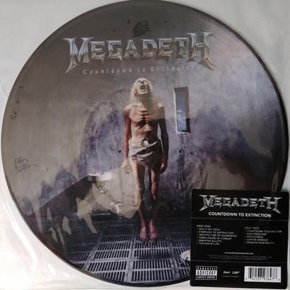 Megadeth – Countdown To Extinction (LP, Album, Limited Edition, Picture Disc, Remastered, Repress, Vinyl) - фото 2