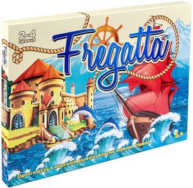Fregatta. Настільна гра