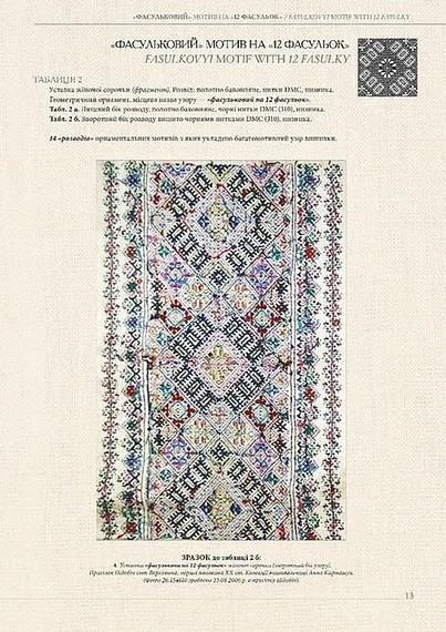 Гуцульські вишивки Карпат. Мистецтво геометричного орнаменту і колориту. Альбом 6. Вишивки Верховинського району - фото 4