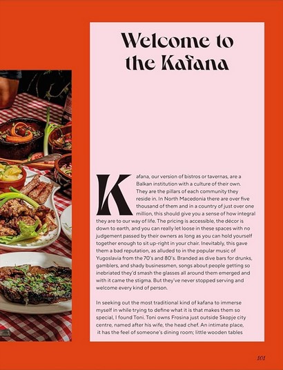 Doma: Traditional Flavours and Modern Recipes from the Balkan Diaspora - фото 10