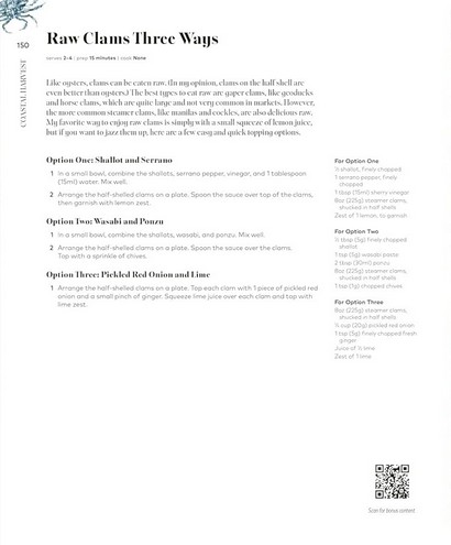 Coastal Harvest: Fish - Forage - Feast: A Cookbook - фото 10