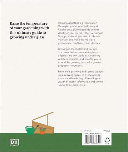 The Greenhouse Book: Make the Most of Your Greenhouse Throughout the Year - фото 2