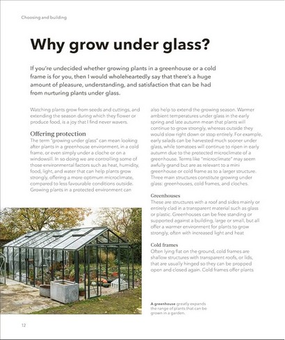 The Greenhouse Book: Make the Most of Your Greenhouse Throughout the Year - фото 5