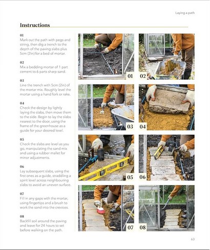 The Greenhouse Book: Make the Most of Your Greenhouse Throughout the Year - фото 10