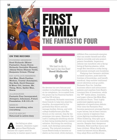 The Marvel Book New Edition - фото 4