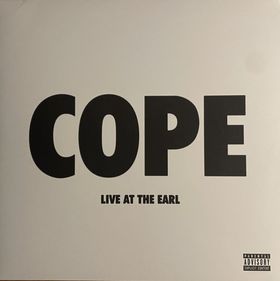 Manchester Orchestra – Cope (Live At The Earl) (LP, Limited Edition, Opaque Bone Vinyl)