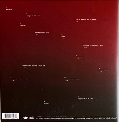 Post Malone – Twelve Carat Toothache (2LP, Album, Red Marbled, Gatefold, Vinyl) - фото 3