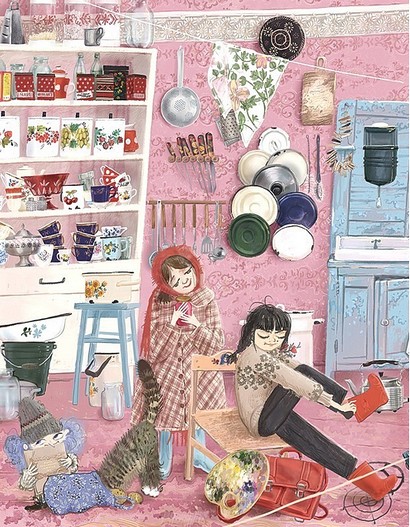 Домовичок з палітрою - фото 4