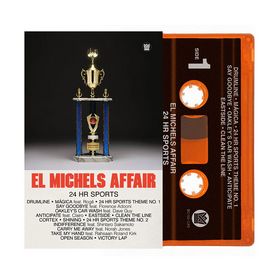 El Michels Affair - 24 Hr Sports (MC, Limited Edition, Clear Orange Cassette Tape)
