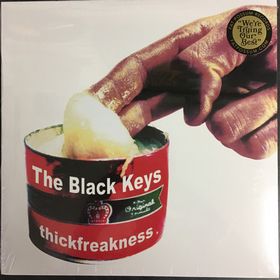 The Black Keys – Thickfreakness (LP, Album, Limited Edition, Reissue, Repress, Pink Vinyl)