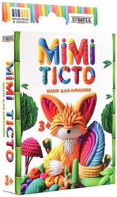 Набір для ліплення. MIMI Тісто. Лисичка