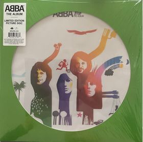 ABBA – The Album (LP, Album, Limited Edition, Picture Disc, Reissue, Vinyl)