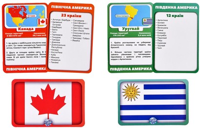 Настільна гра Strateg Країни світу (30952) - фото 4