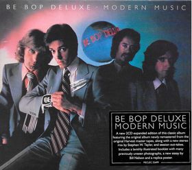 Be Bop Deluxe – Modern Music (2CD, Album, Reissue, Remastered)